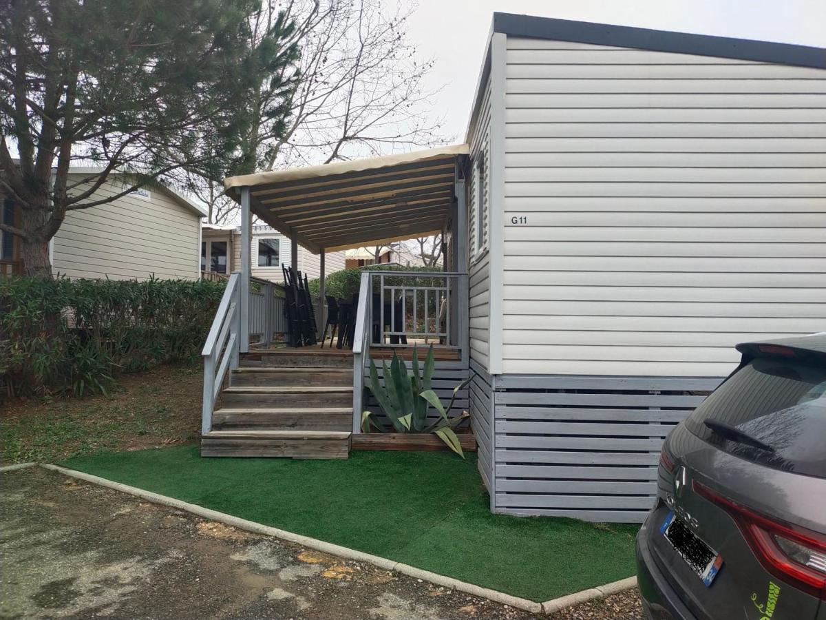 Mobil Home 3Ch Efficacite Valras Ngoại thất bức ảnh